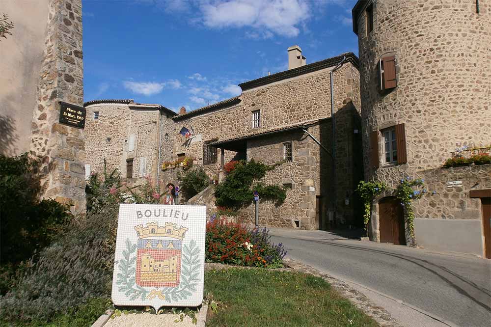Village médiéval de Boulieu les Annonay